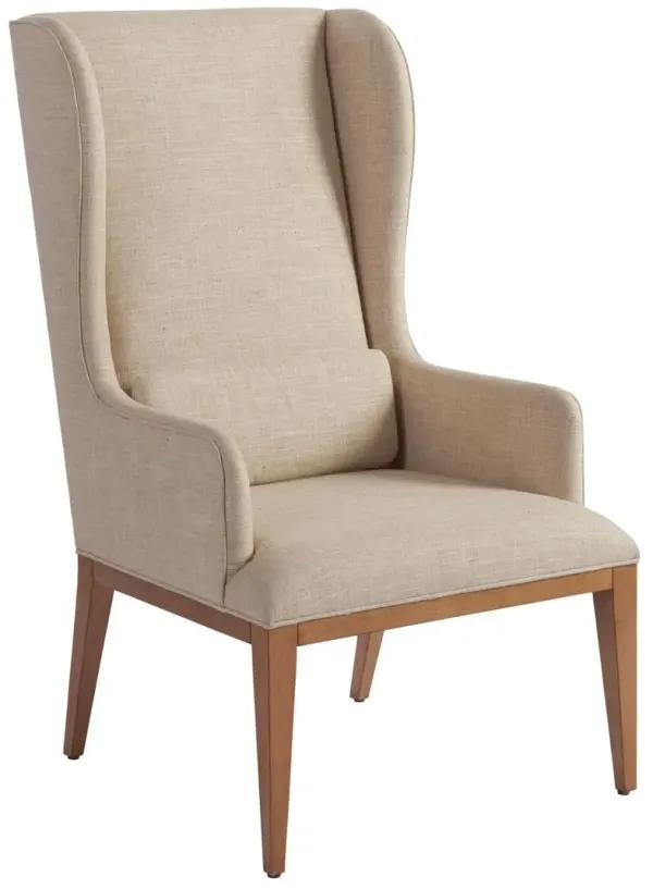 Seacliff Wingback Armchair, Sand