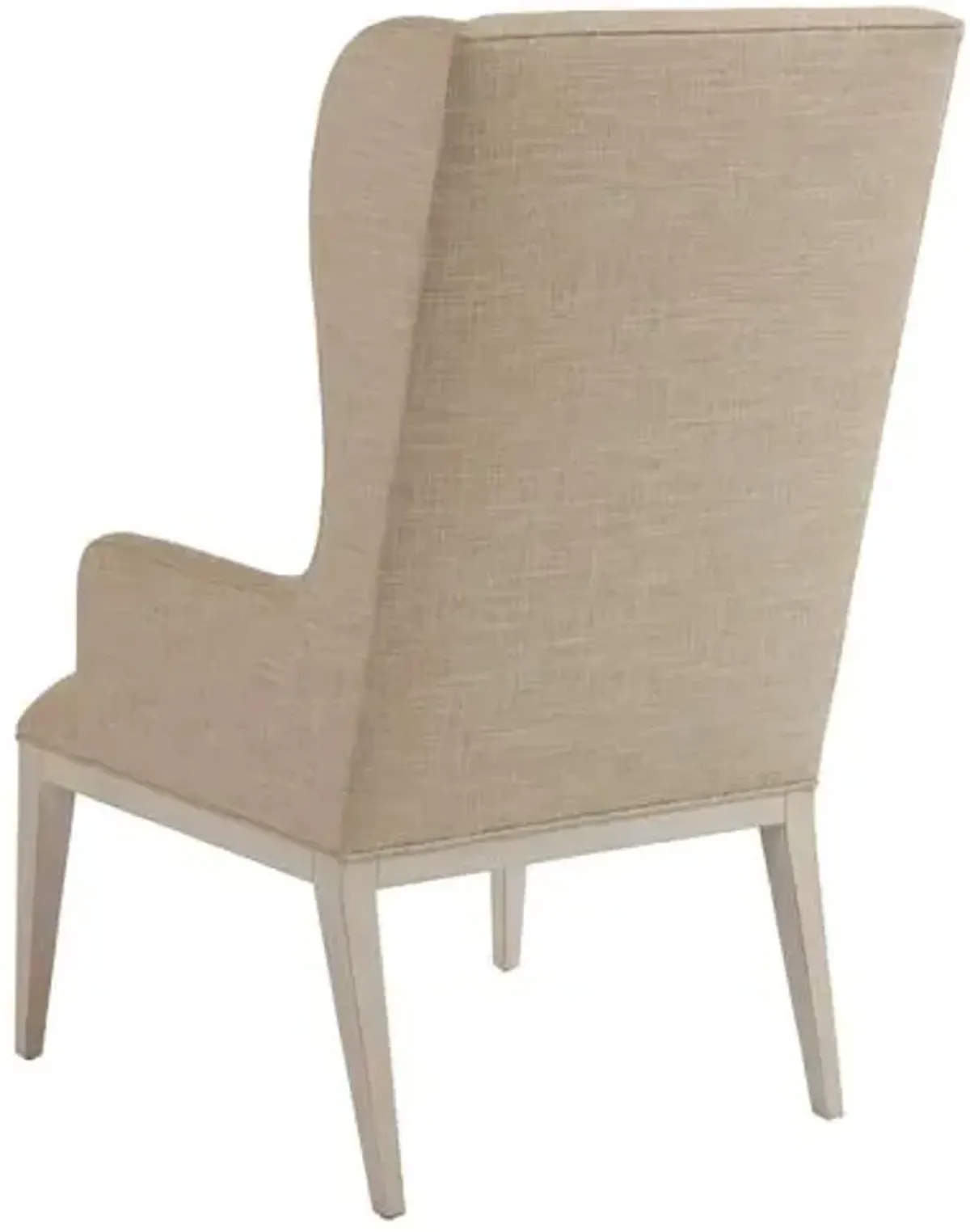 Seacliff Wingback Armchair - Sailcloth - Barclay Butera - Ivory