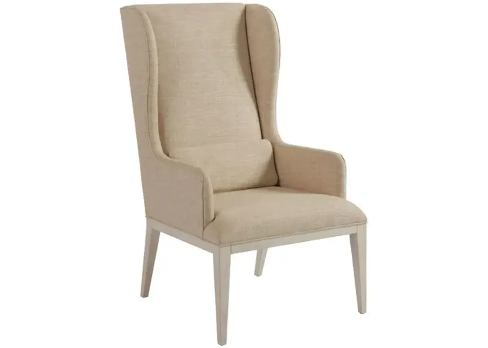 Seacliff Wingback Armchair - Sailcloth - Barclay Butera - Ivory