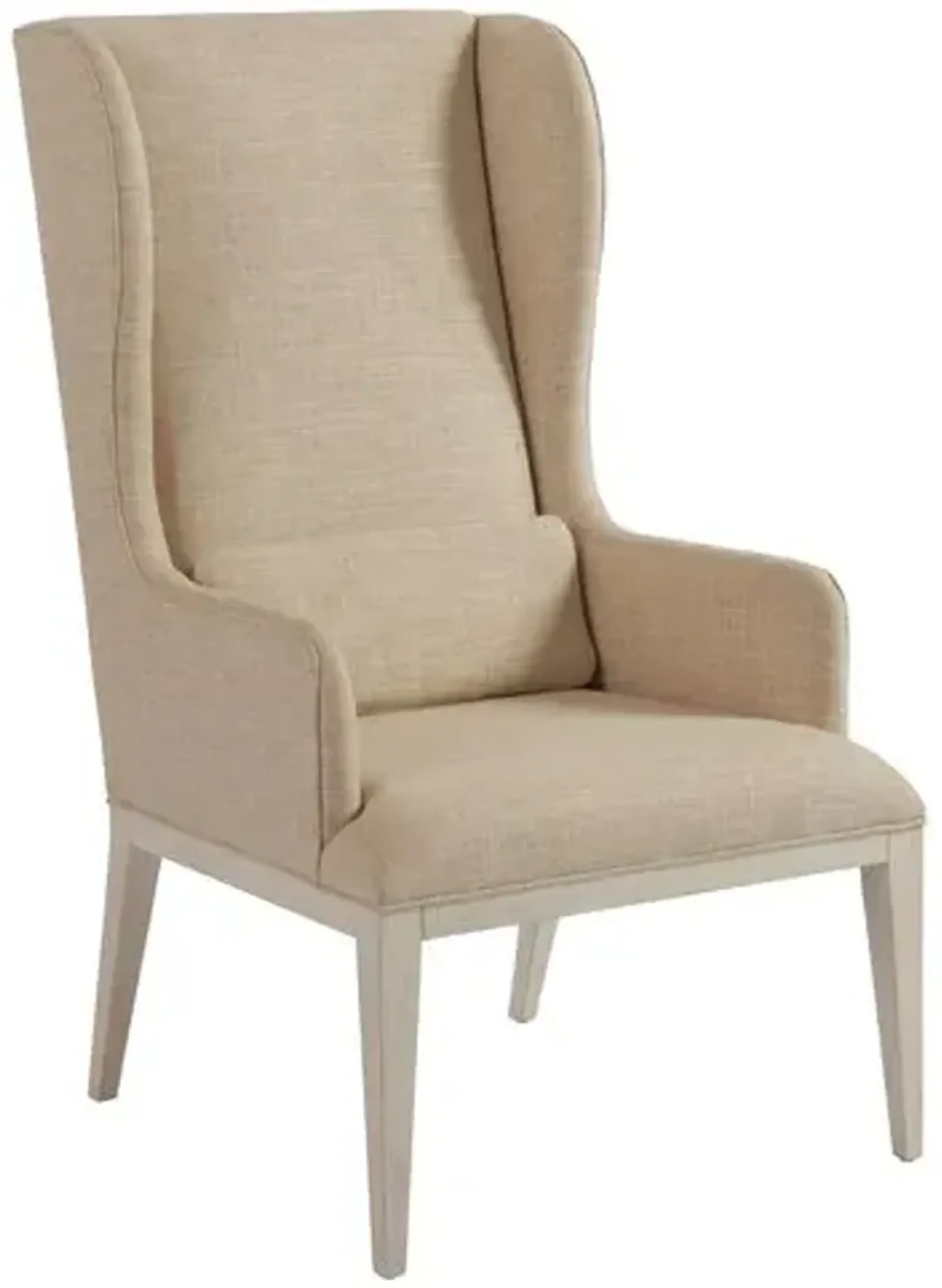 Seacliff Wingback Armchair - Sailcloth - Barclay Butera - Ivory