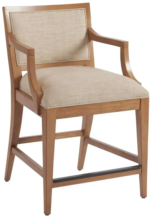 Eastbluff Counter Stool - Sand - Barclay Butera