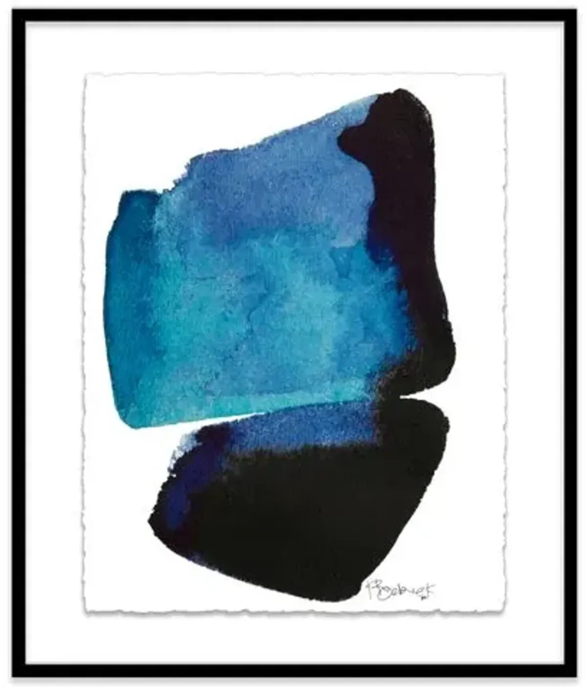 Kate Roebuck - Watercolor II Painting