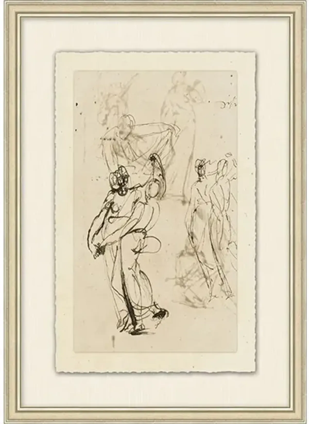 Mark D. Sikes, Classic Figure Study I