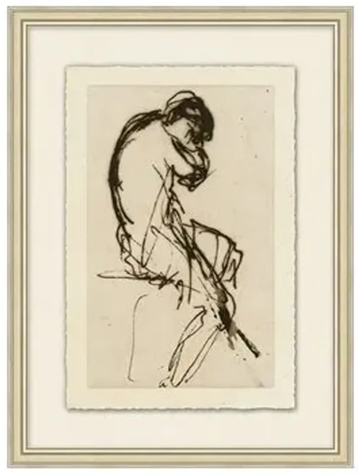 Mark D. Sikes - Classic Figure Study II - Silver