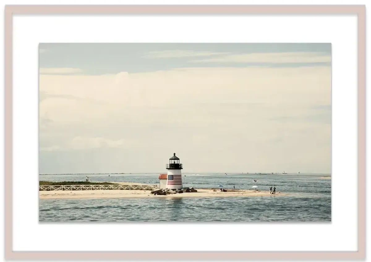 Christine Flynn, Lighthouse Photograph