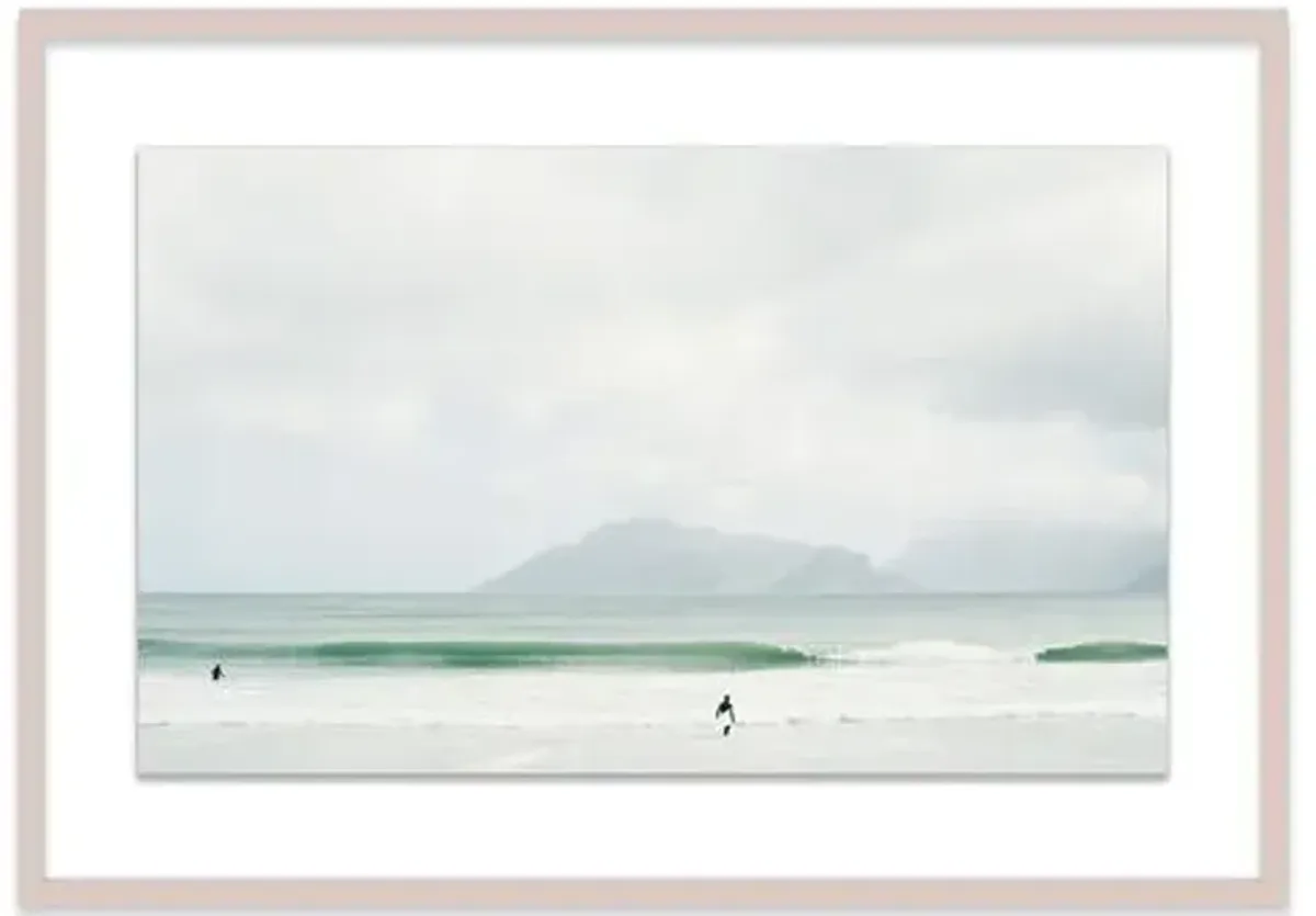 Christine Flynn - Capetown Surfers I Photograph