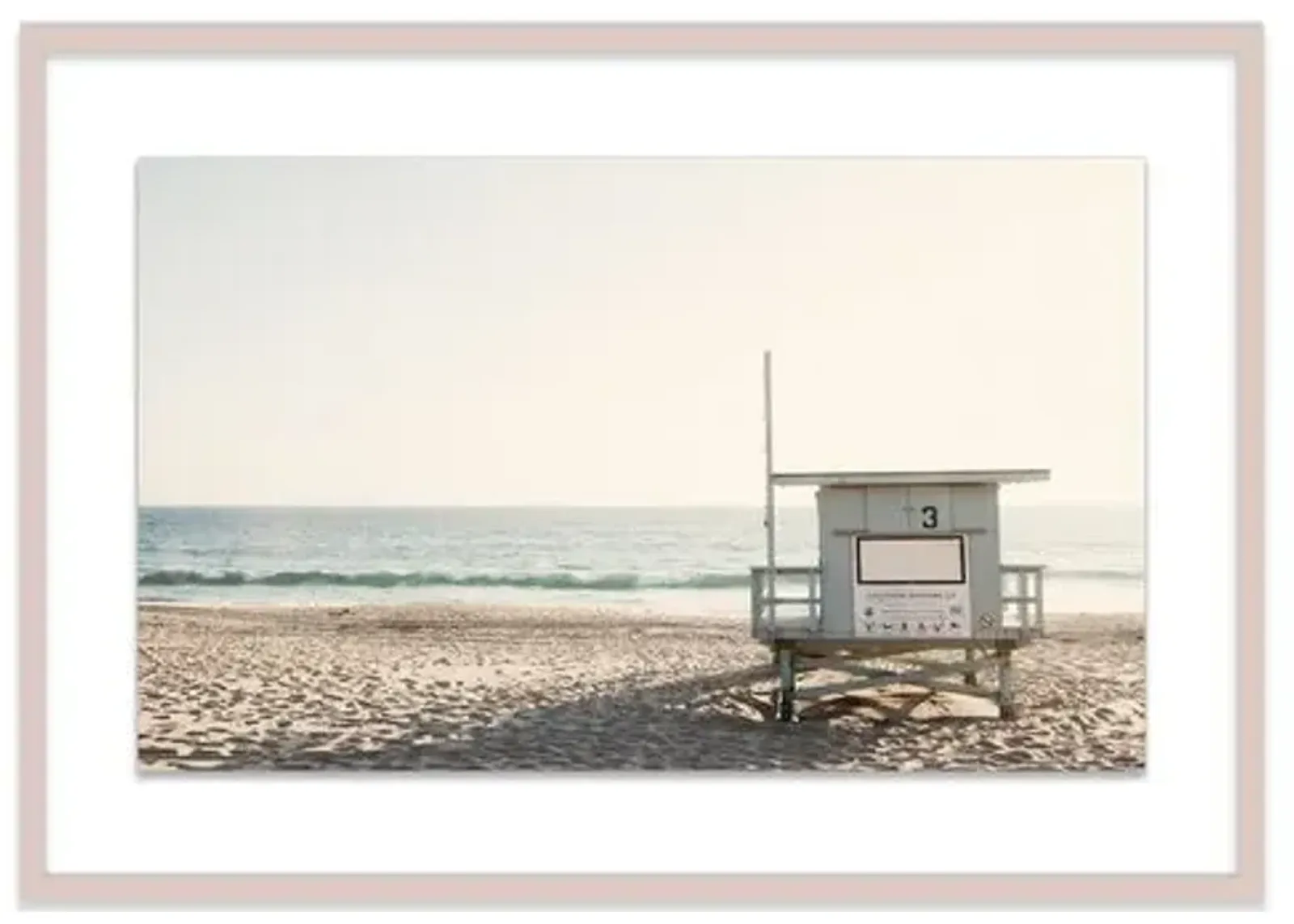 Christine Flynn - Lifeguard Stand