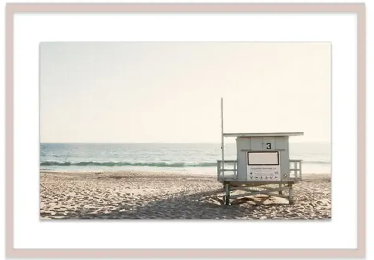 Christine Flynn - Lifeguard Stand