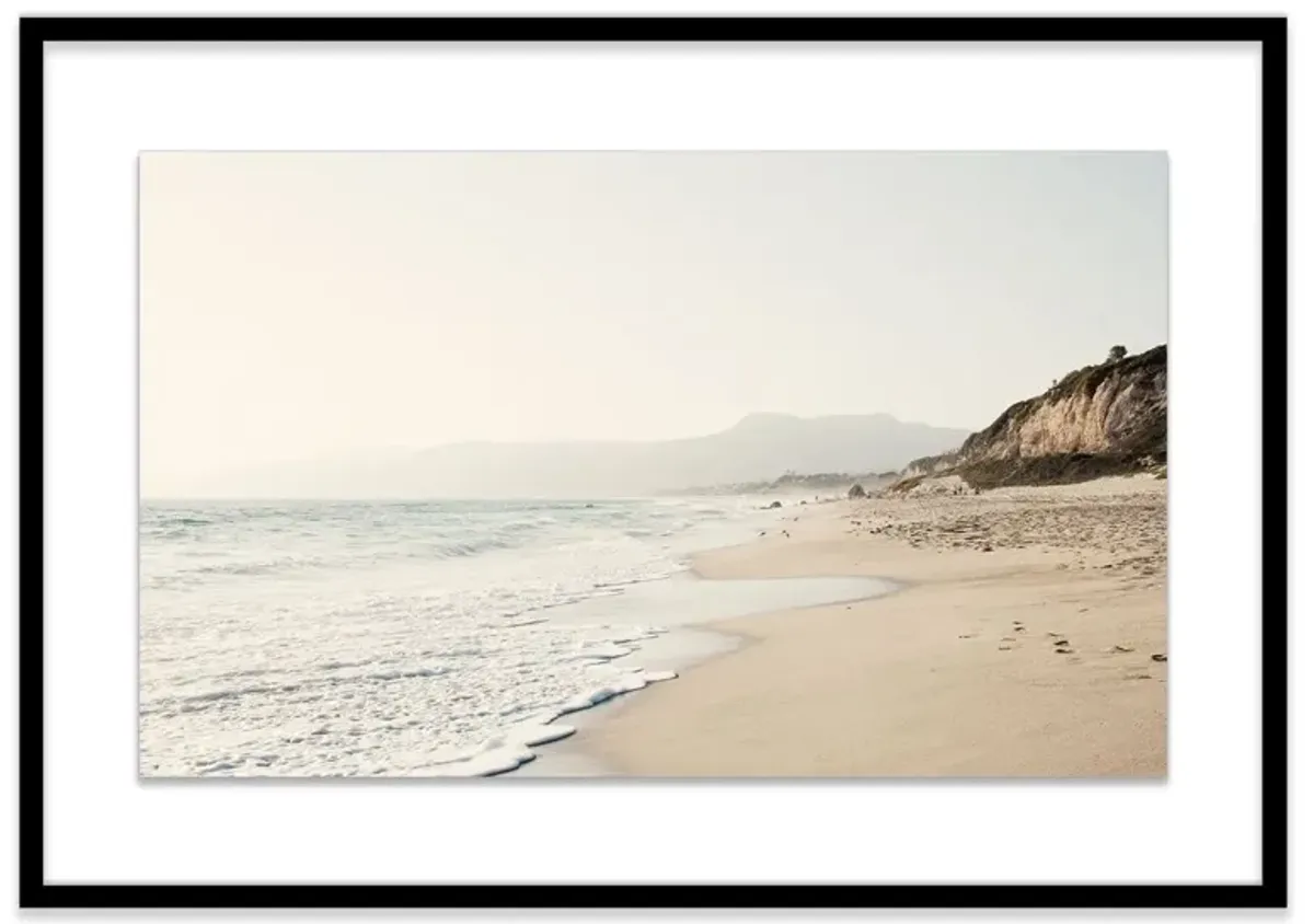 Christine Flynn, Malibu Beach Photograph