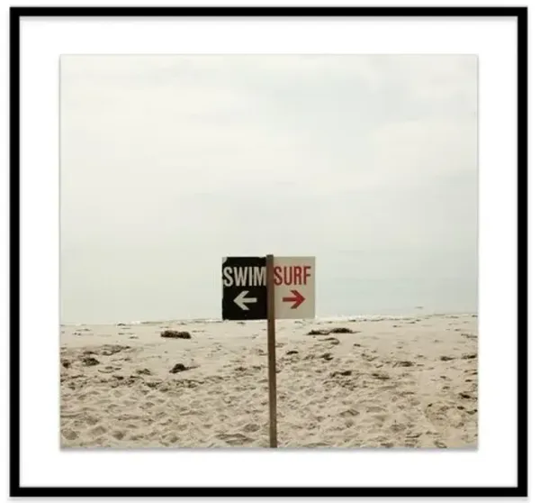 Christine Flynn - Swim/Surf Photograph