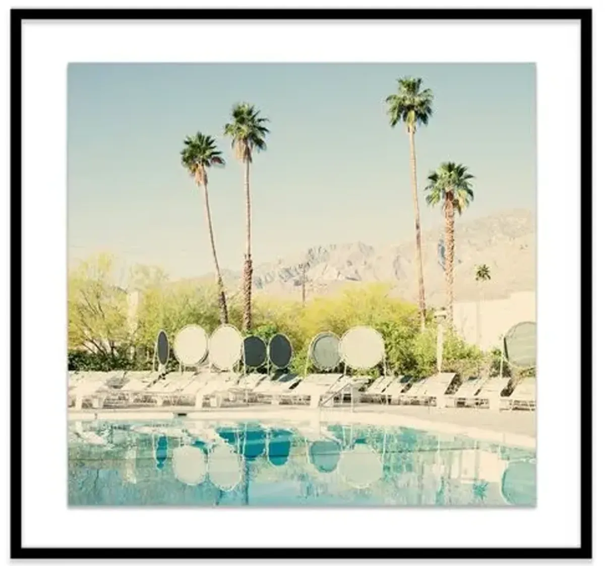 Christine Flynn - Pool Reflections Photograph