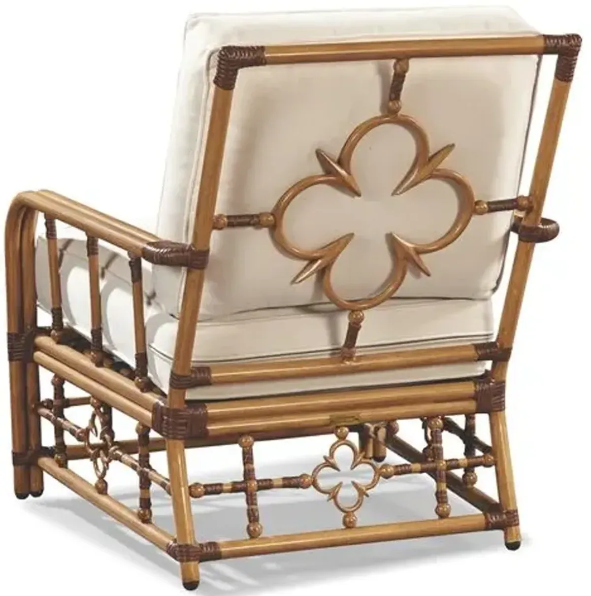 Mimi Outdoor Lounge Chair - Canvas Sunbrella - Beige