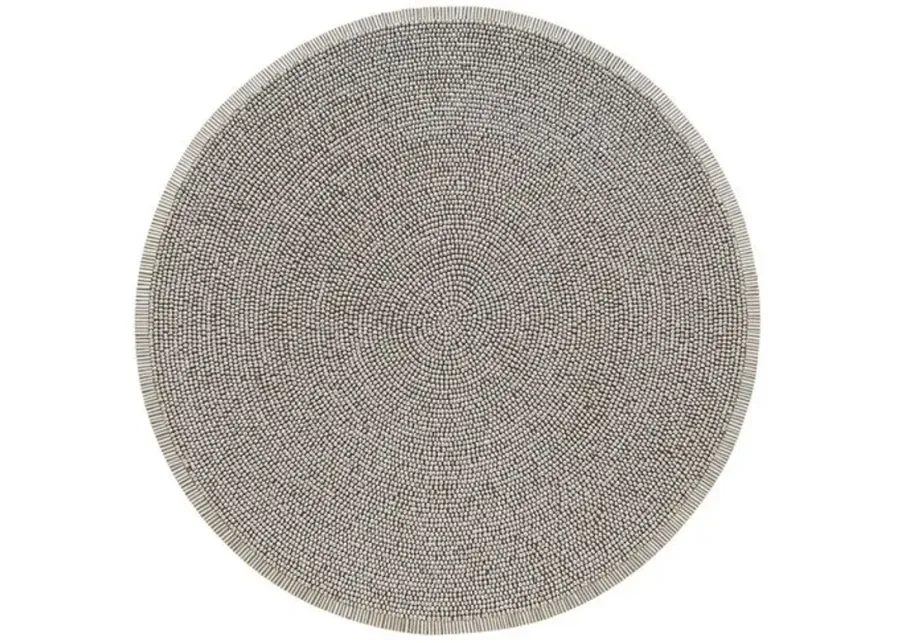 Silver Placemat - Joanna Buchanan - Gray