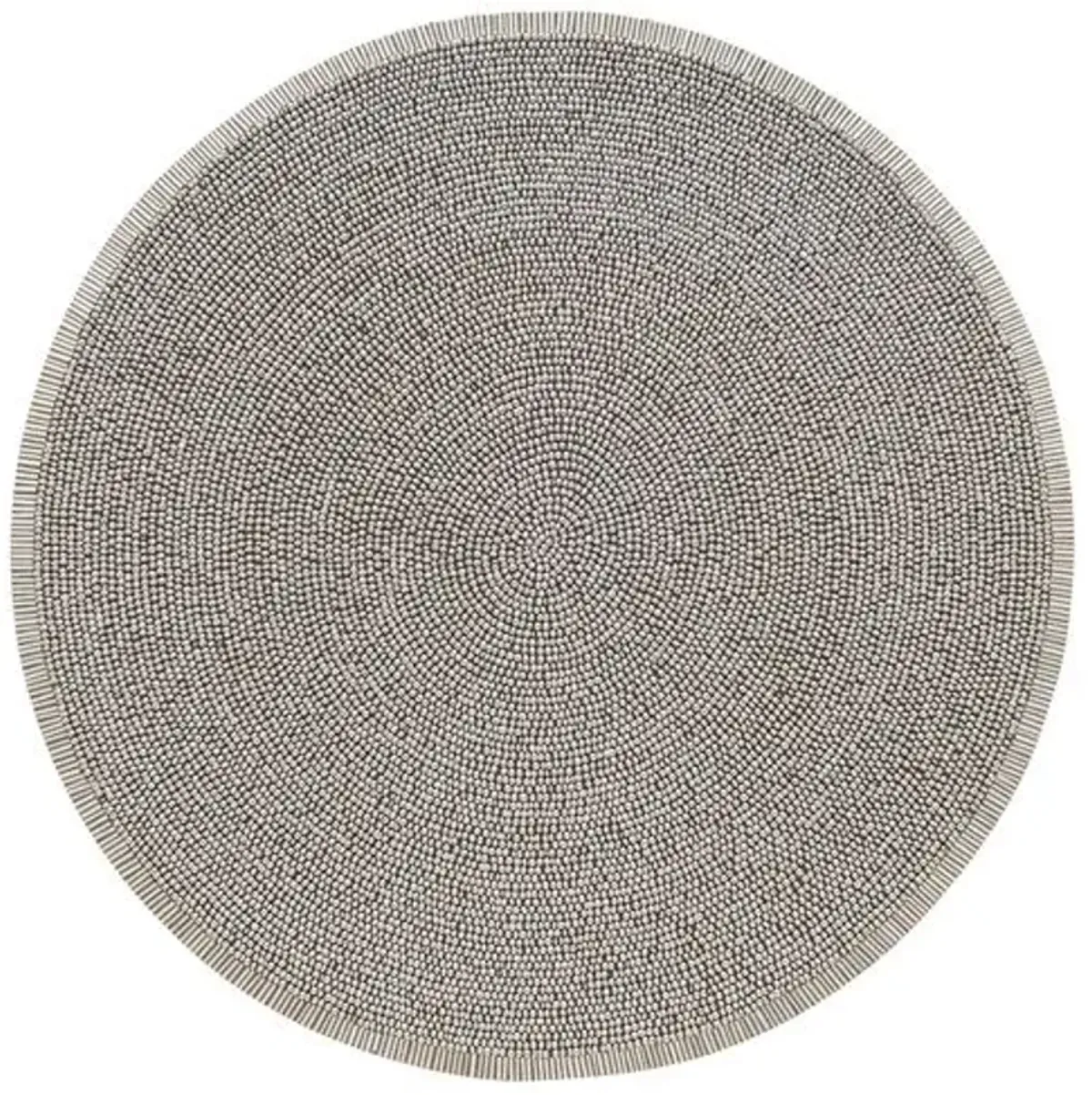 Silver Placemat - Joanna Buchanan - Gray