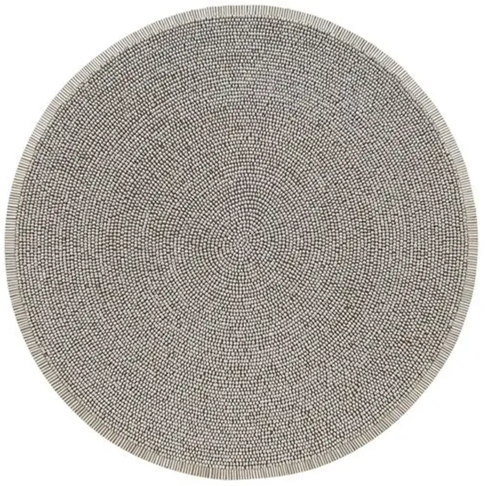 Silver Placemat - Joanna Buchanan - Gray