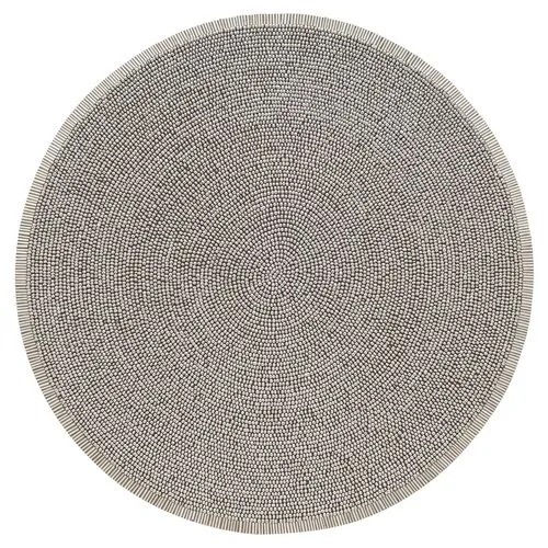 Silver Placemat - Joanna Buchanan - Gray