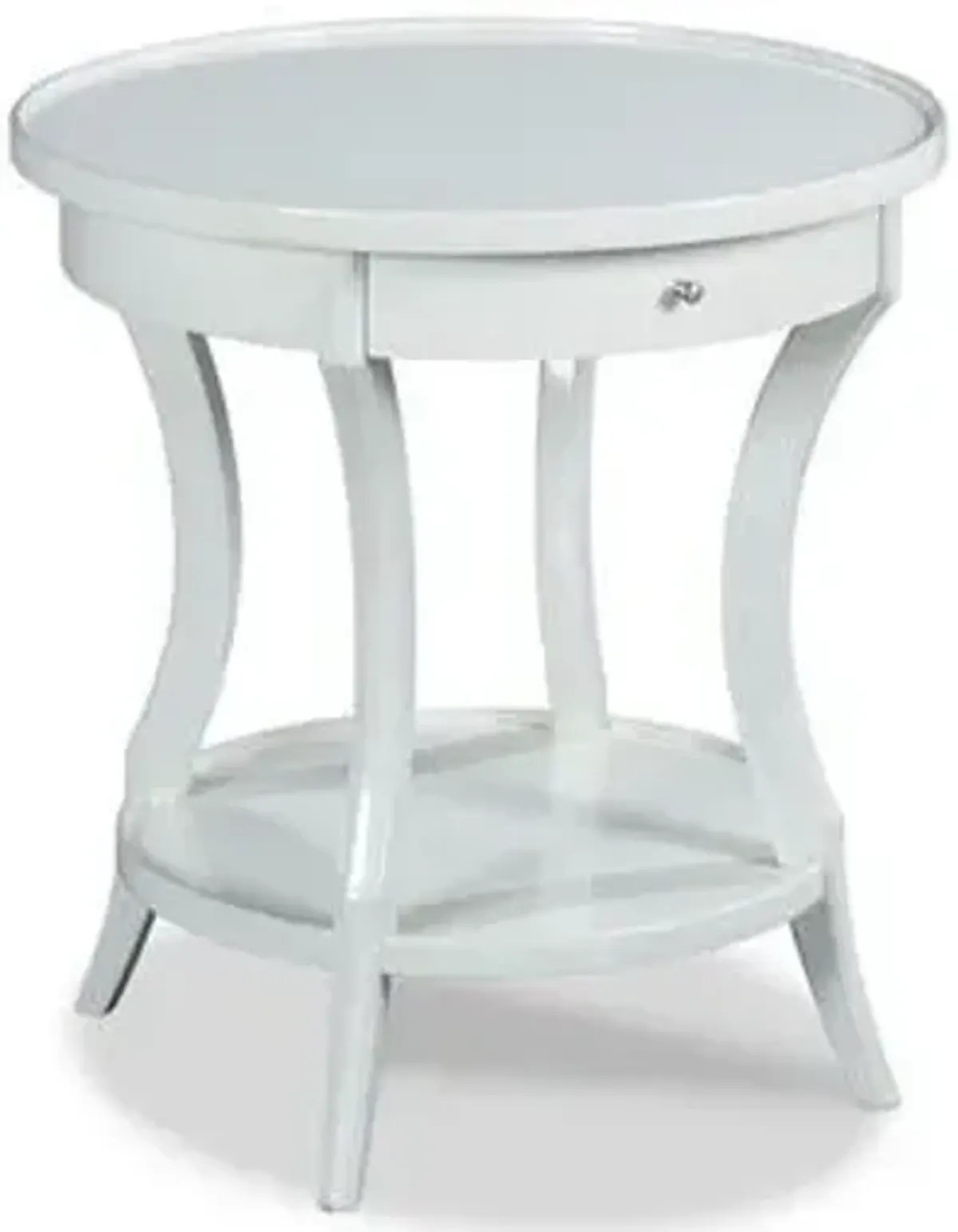 Coleman Side Table - White