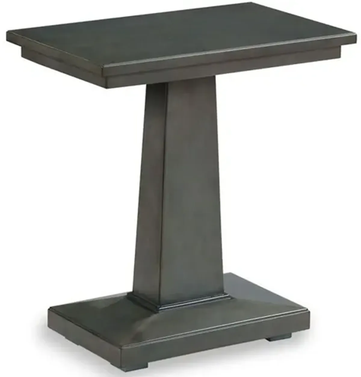 Gordon Side Table, Dark Gray