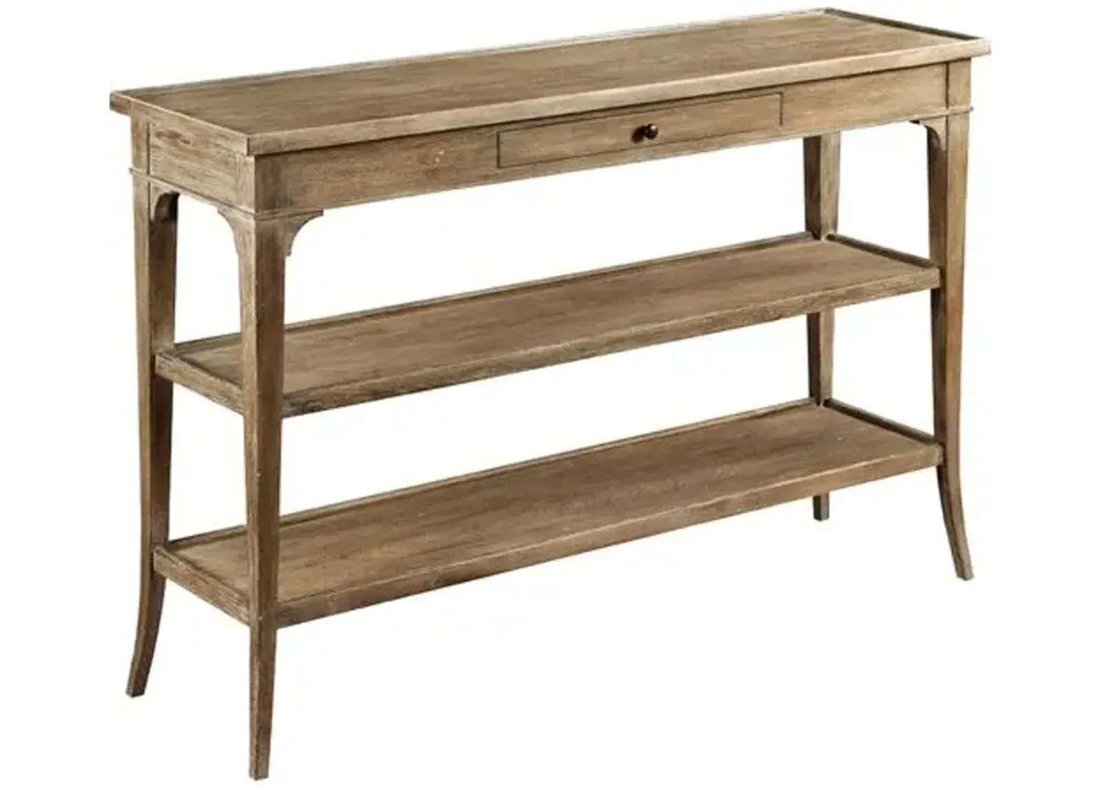 Victoria Console - Vintage Oak - Brown