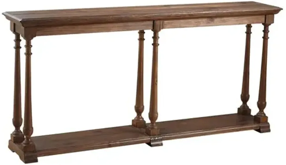 Pemberton Console - Barnside Brown