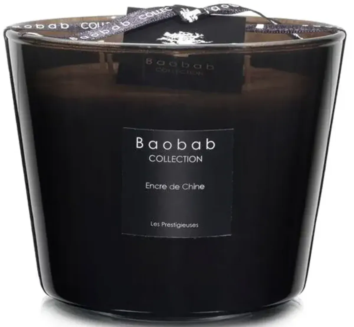 Encre de Chine Candle - Century Wood & Jasmine - BAOBAB COLLECTION - Black