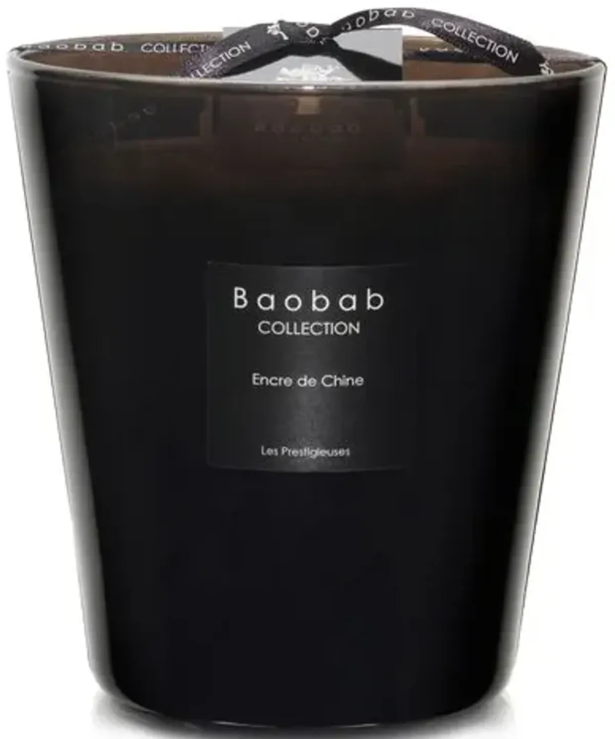 Encre de Chine Candle - Century Wood & Jasmine - BAOBAB COLLECTION - Black