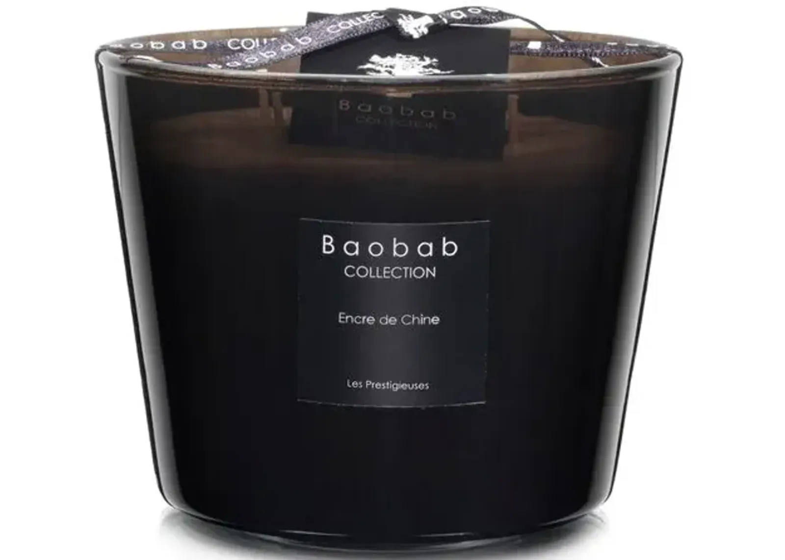 Encre de Chine Candle - Century Wood & Jasmine - BAOBAB COLLECTION - Black