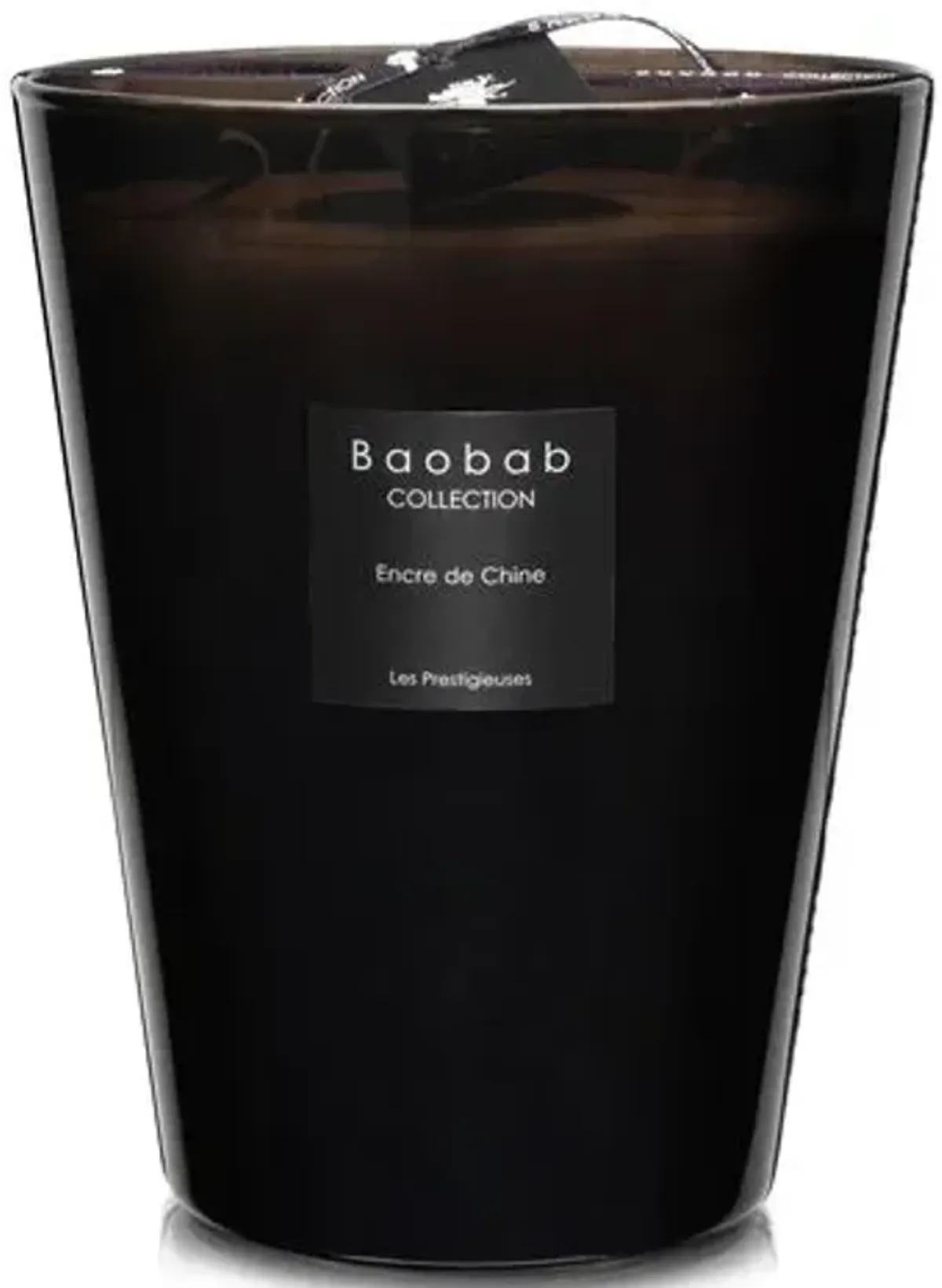 Encre de Chine Candle - Century Wood & Jasmine - BAOBAB COLLECTION - Black