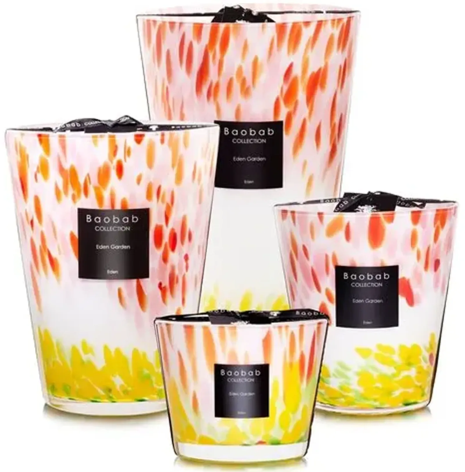 Garden Candle - Eternal Rose & Blackberry - BAOBAB COLLECTION - Orange