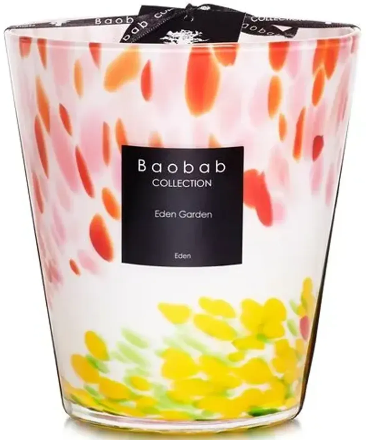 Garden Candle - Eternal Rose & Blackberry - BAOBAB COLLECTION - Orange