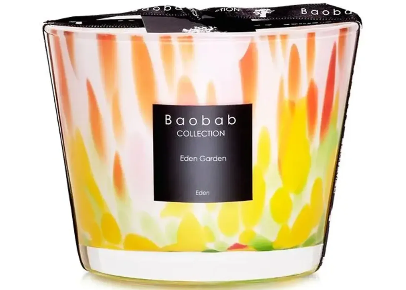 Garden Candle - Eternal Rose & Blackberry - BAOBAB COLLECTION - Orange