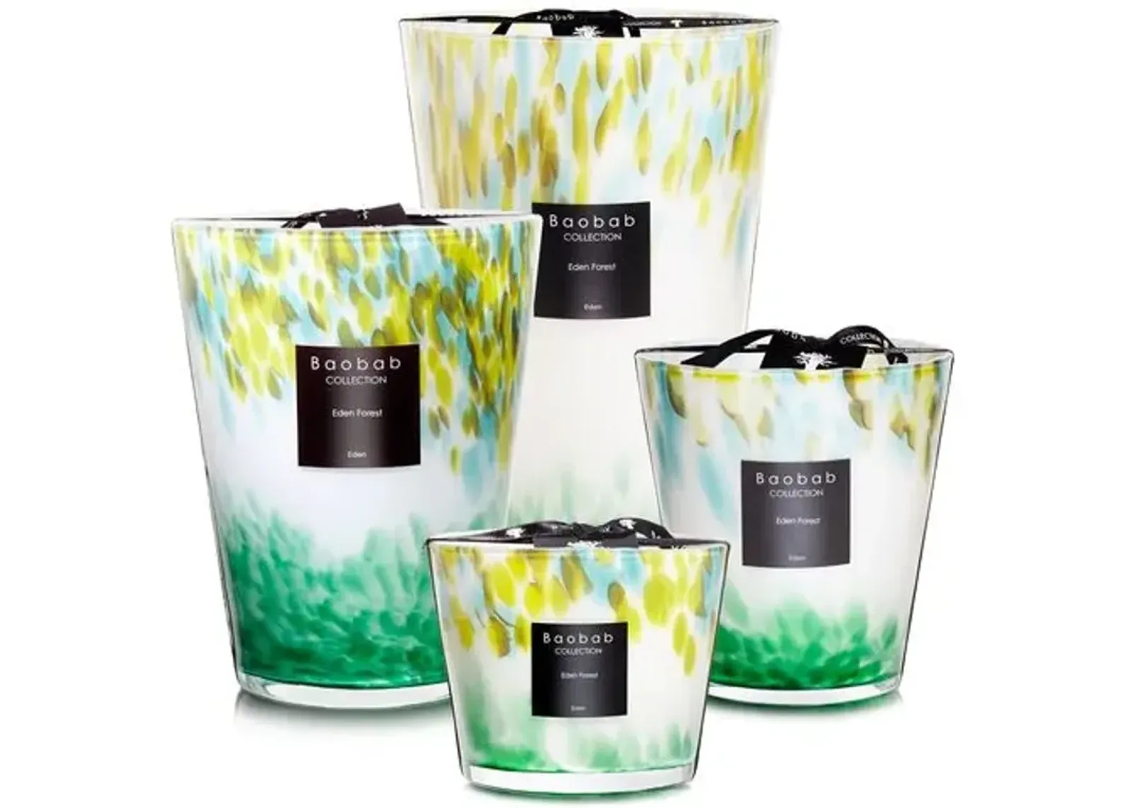 Forest Candle - Grapefruit & Green Tea - BAOBAB COLLECTION