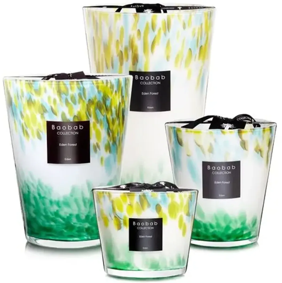 Forest Candle - Grapefruit & Green Tea - BAOBAB COLLECTION