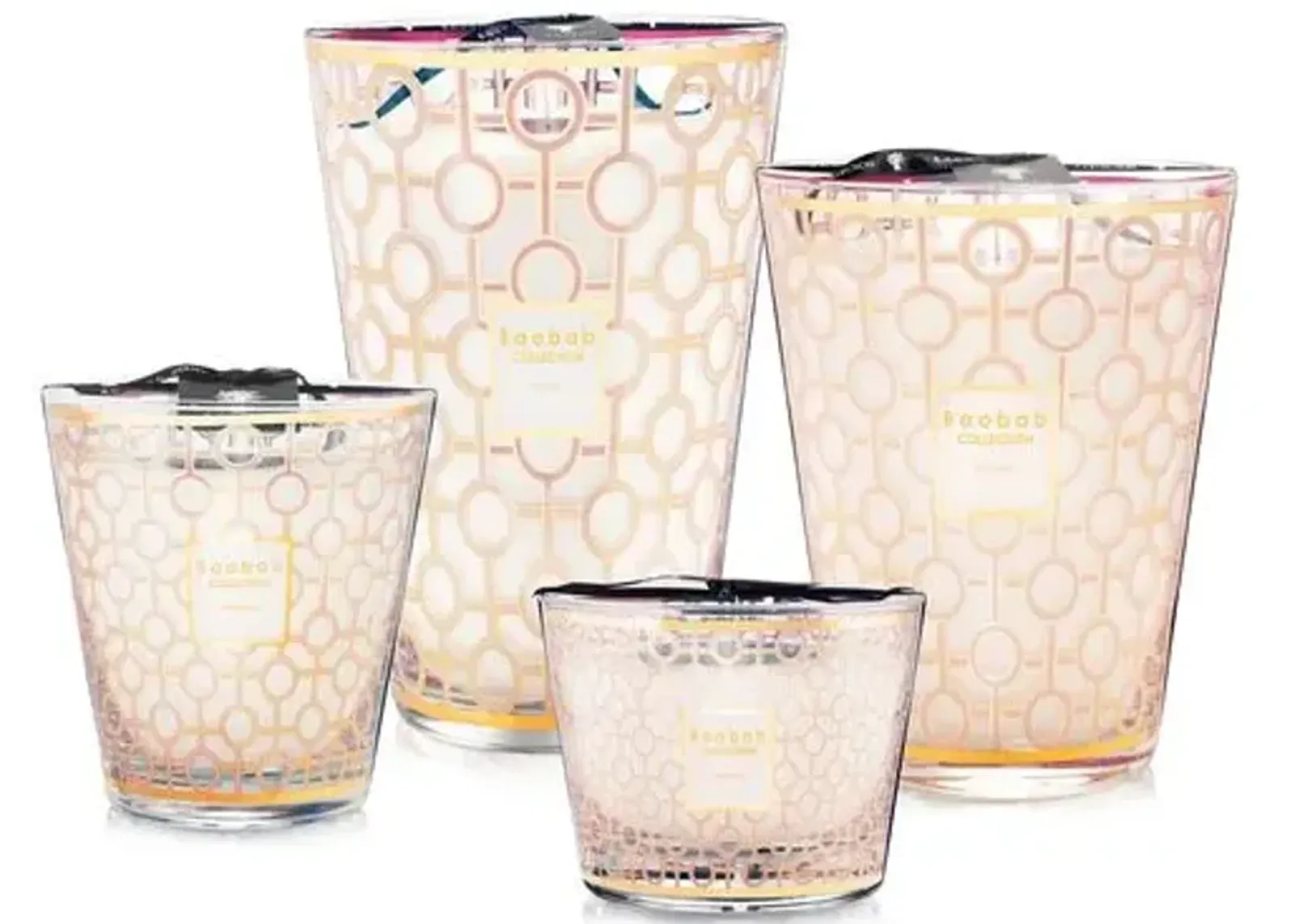 Women Candle - Magnolia & Rose - BAOBAB COLLECTION - Pink