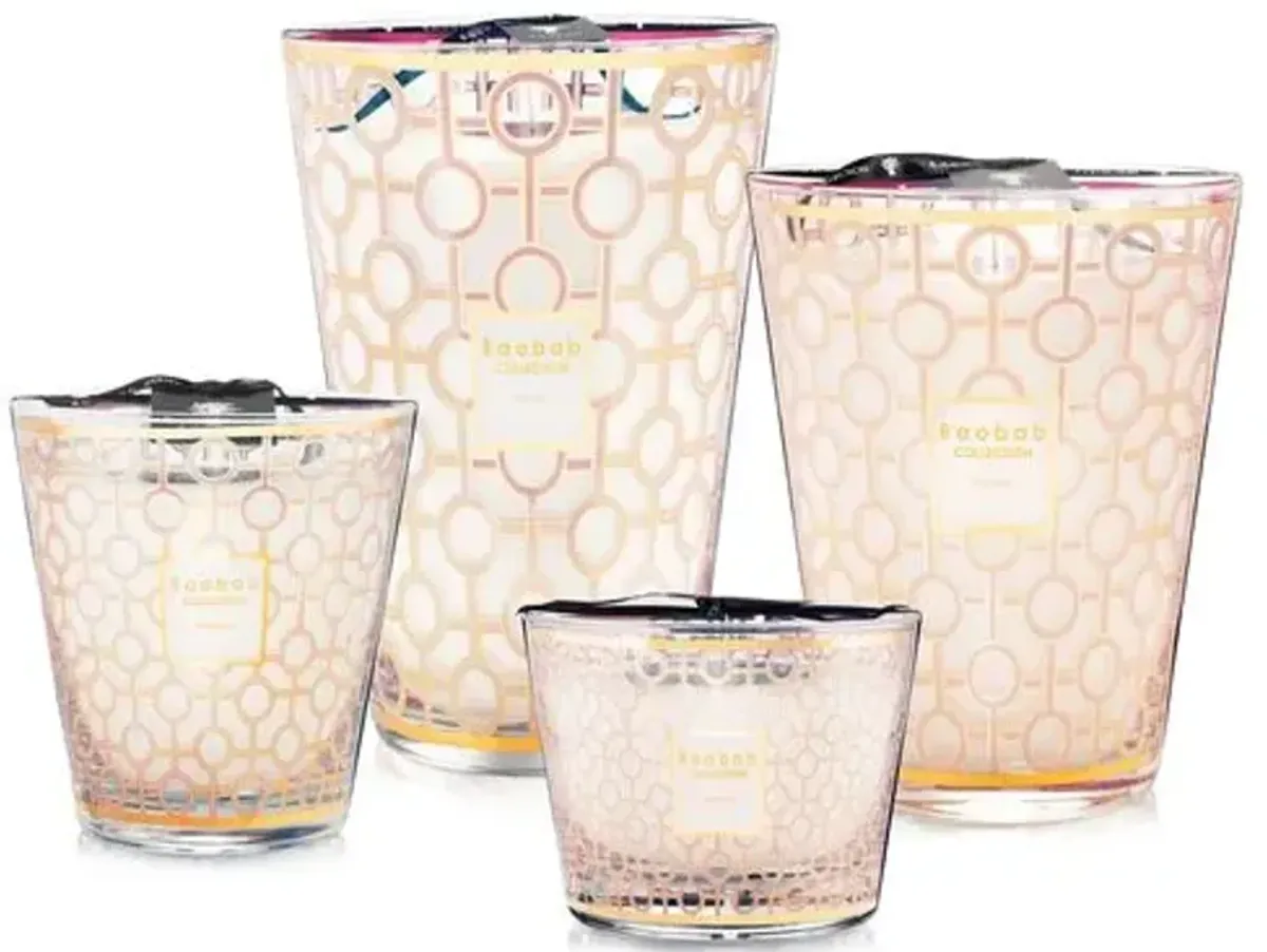 Women Candle - Magnolia & Rose - BAOBAB COLLECTION - Pink