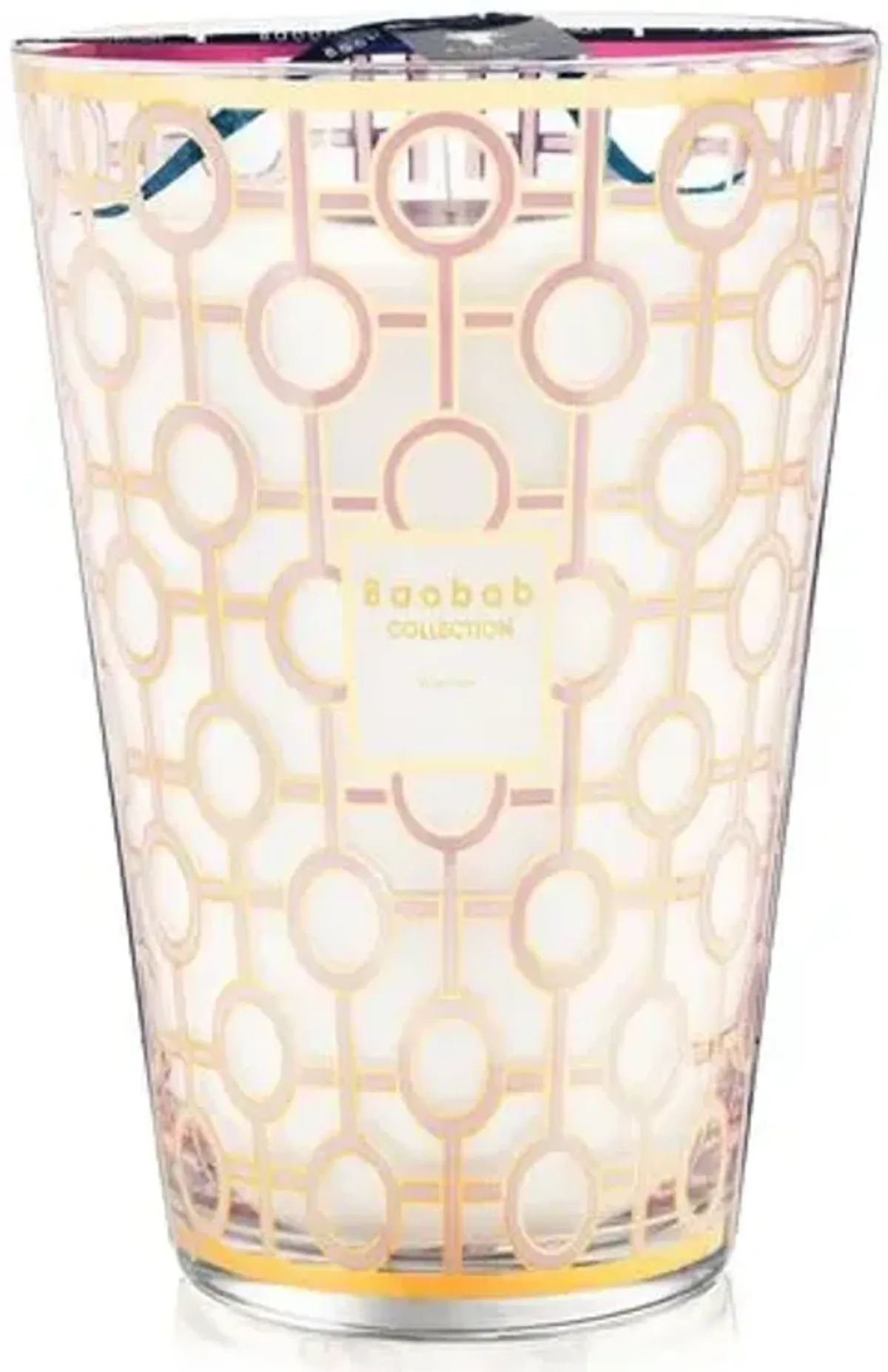 Women Candle - Magnolia & Rose - BAOBAB COLLECTION - Pink