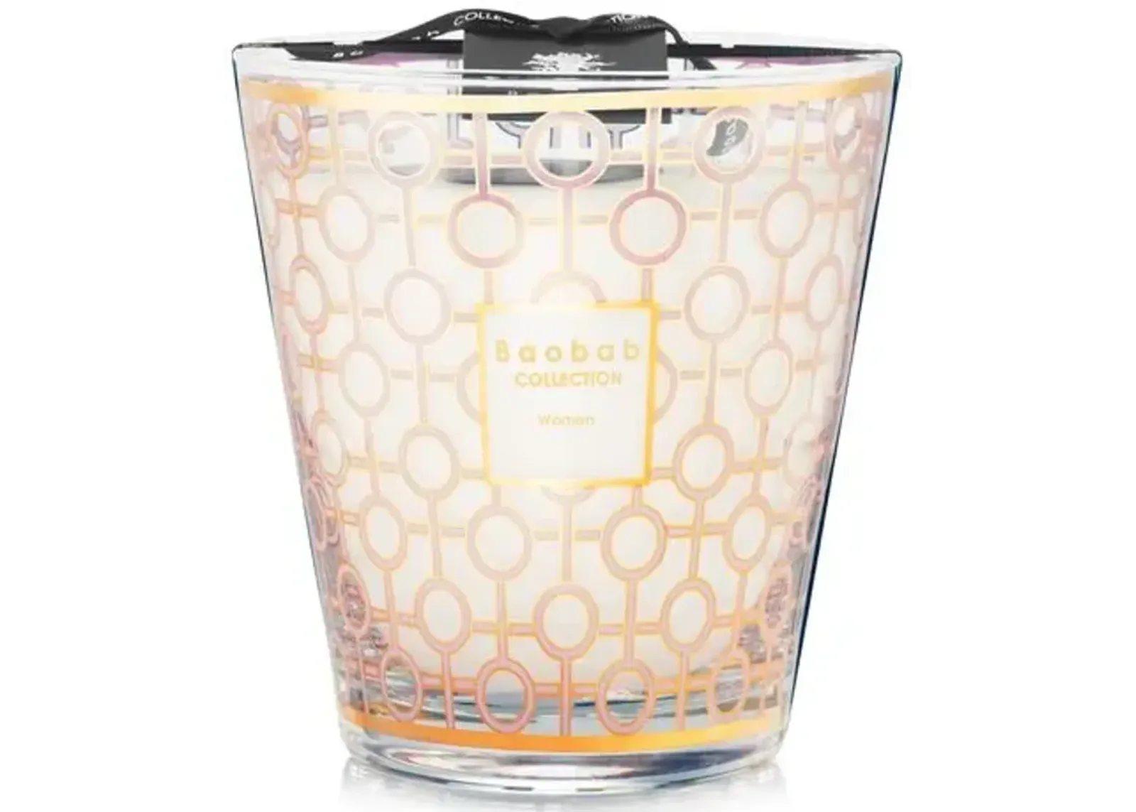 Women Candle - Magnolia & Rose - BAOBAB COLLECTION - Pink