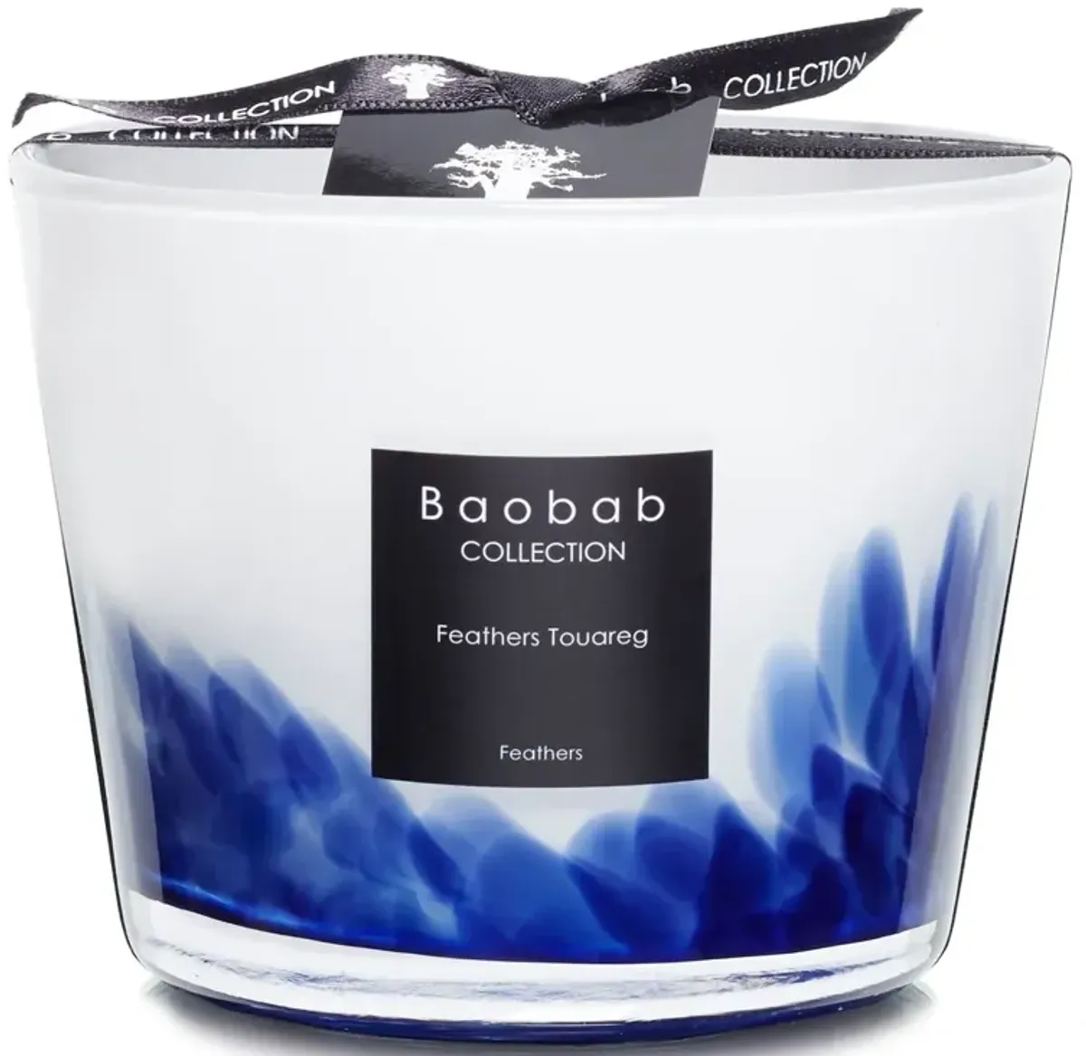Feathers Touareg Candle, Mint & Jasmine