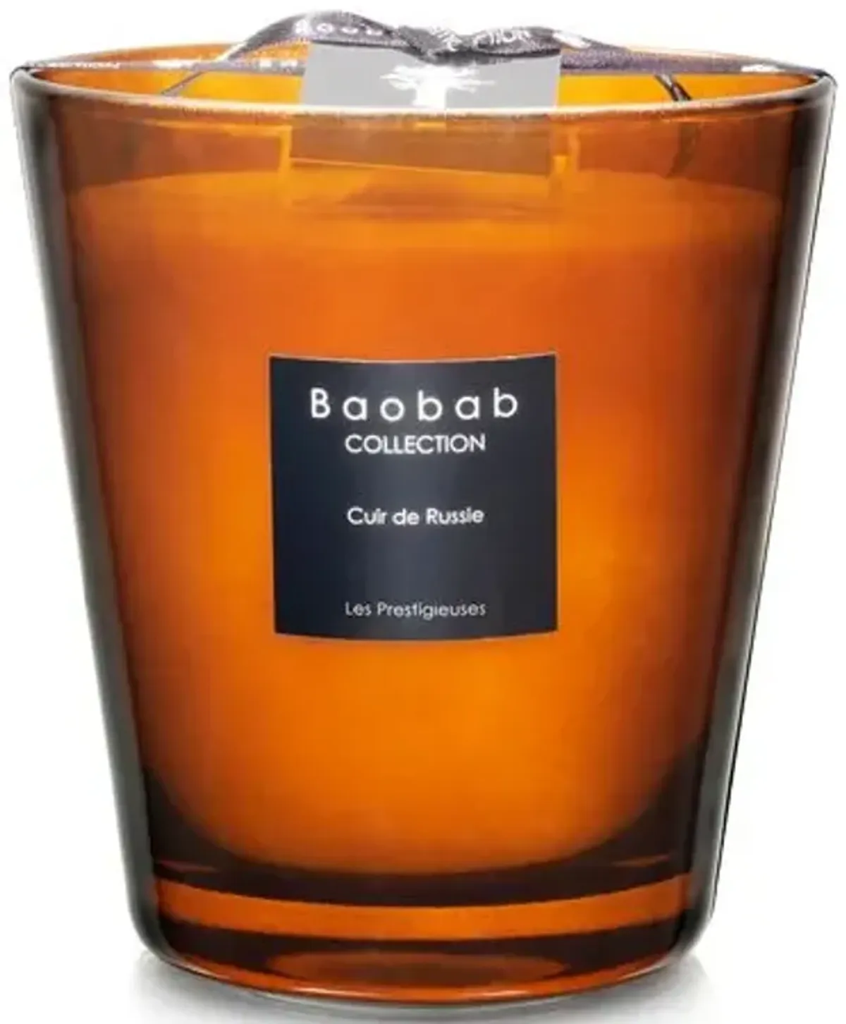 Cuir de Russie Candle - Leather & Musk - BAOBAB COLLECTION - Orange