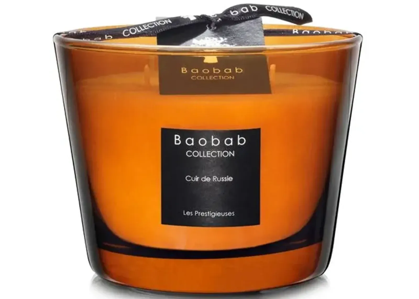 Cuir de Russie Candle - Leather & Musk - BAOBAB COLLECTION - Orange