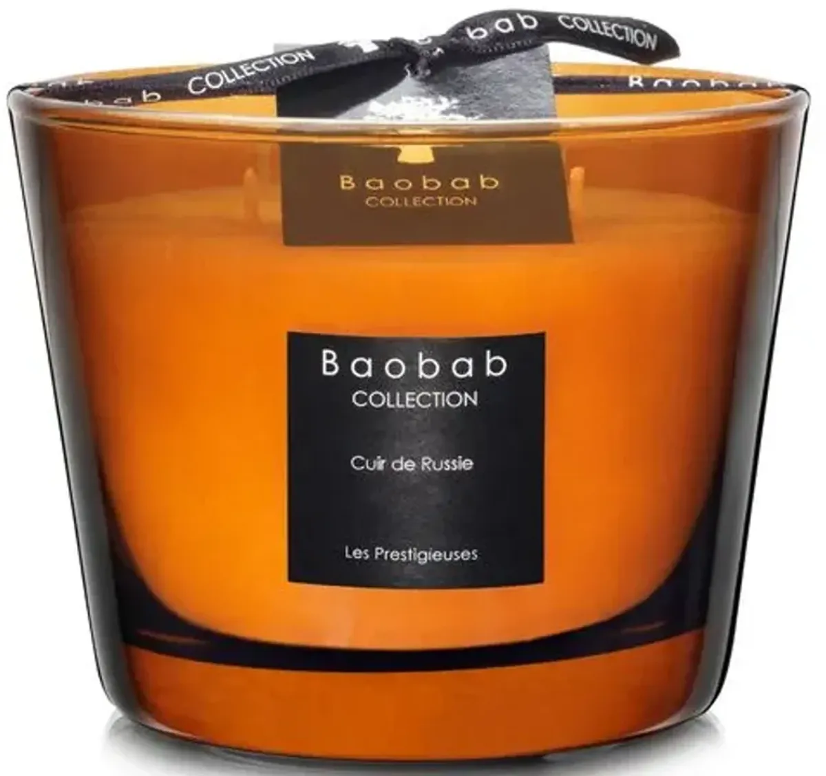 Cuir de Russie Candle - Leather & Musk - BAOBAB COLLECTION - Orange