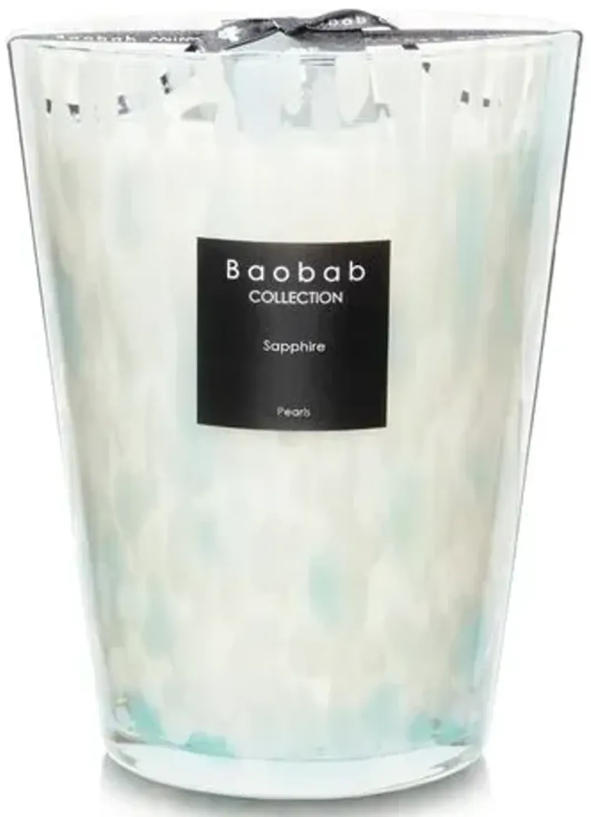 Sapphire Pearls Candle - Seaweed & Myrrh - BAOBAB COLLECTION - Blue