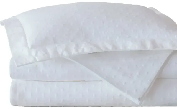 Sweetness Coverlet, White