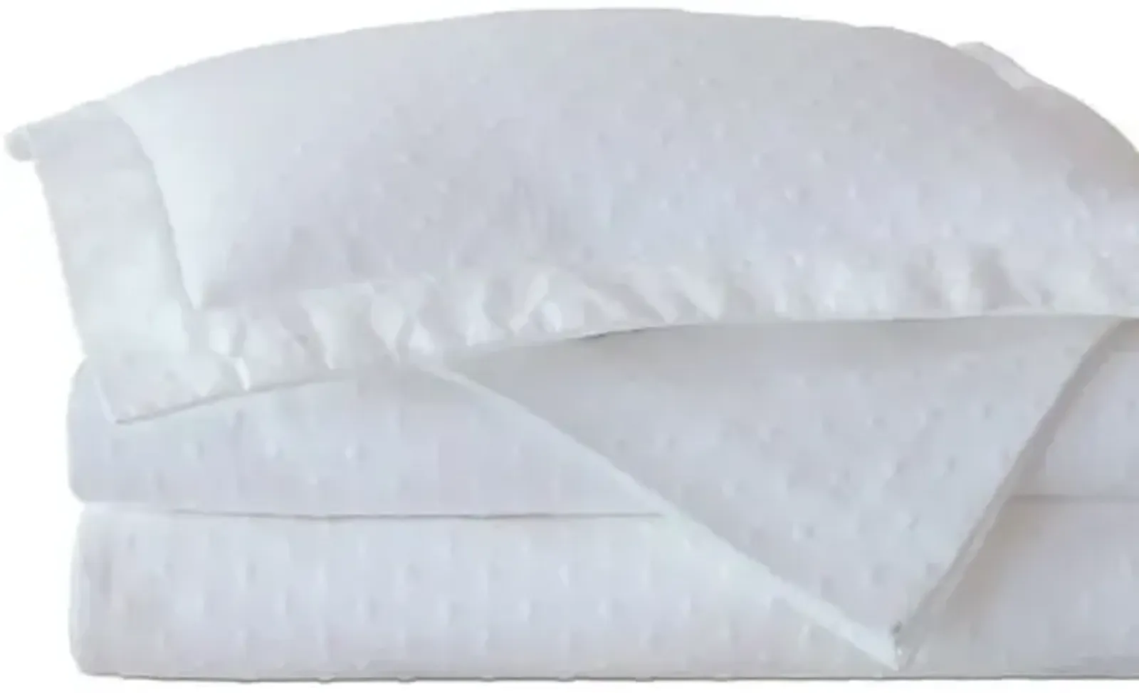 Sweetness Coverlet - White