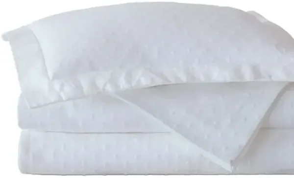 Sweetness Coverlet - White