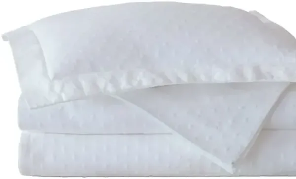 Sweetness Coverlet - White