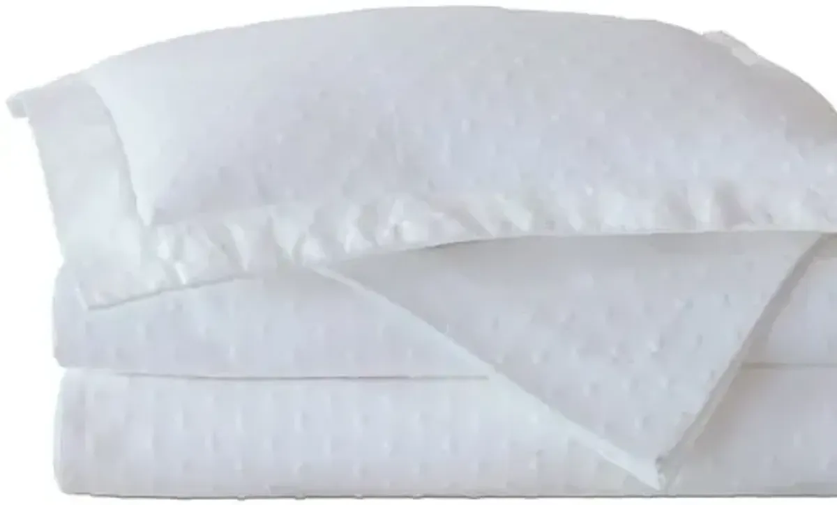 Sweetness Coverlet - White