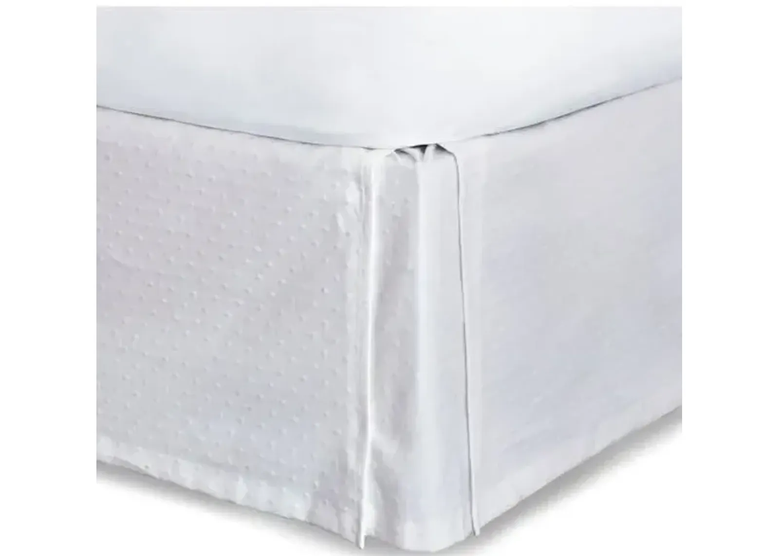 Sweetness Bed Skirt - White