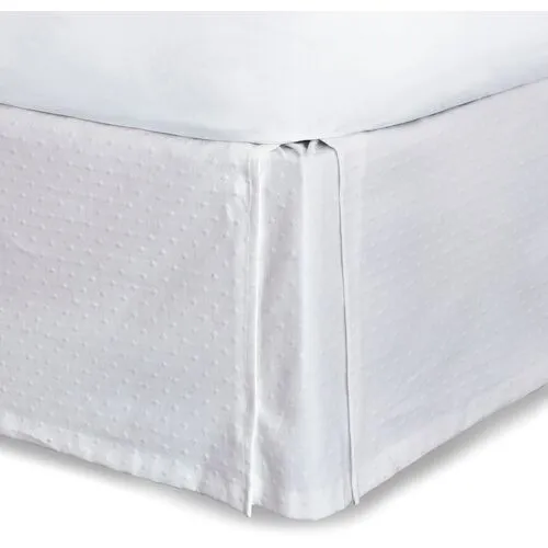 Sweetness Bed Skirt - White