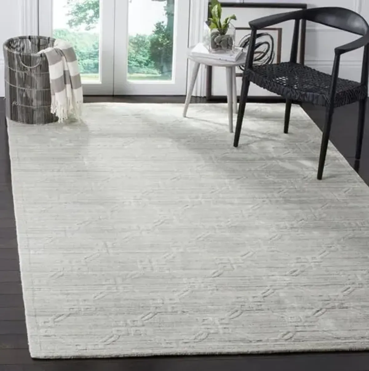 Tilli Rug - Light Gray - Gray